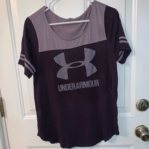 Women’s Under Armour Baseball T-shirt